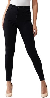 singh collections Skinny Women Black Jeans