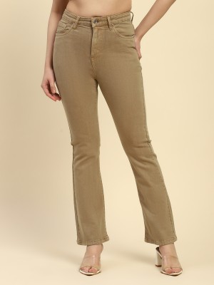 GLOBAL REPUBLIC Regular Women Brown Jeans