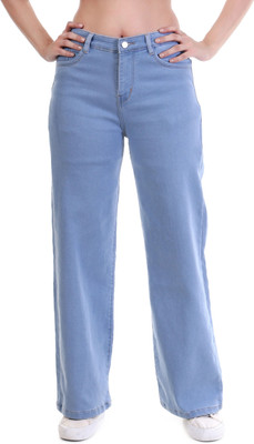 YES TEN Boyfriend Women Blue Jeans