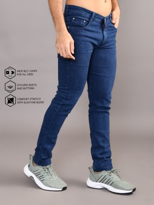 Lzard Regular Men Dark Blue Jeans