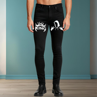 Koetler Super Skinny Men Black Jeans