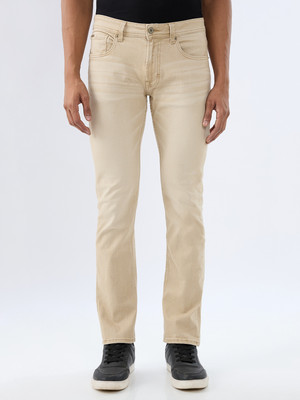 Spykar Regular Men Brown Jeans