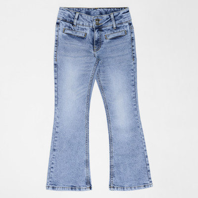 Pantaloons Junior Regular Girls Blue Jeans
