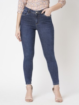 Kraus Jeans Straight Fit Women Dark Blue Jeans