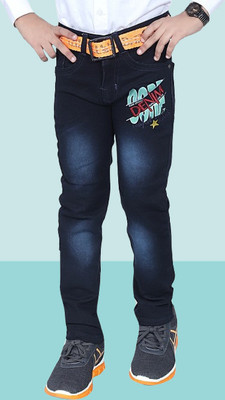 Laahsuak Regular Boys Black Jeans