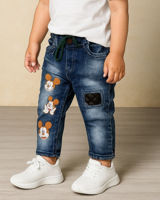 TRIP MART Jogger Fit Boys Blue Jeans