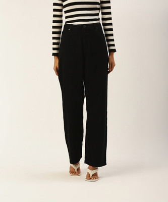 Bene Kleed Women Black Jeans