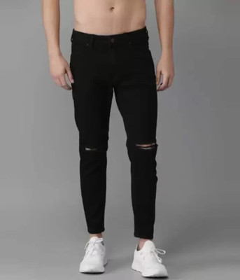 comfits Slim Men Black Jeans