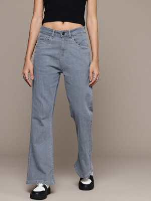Roadster Flared Women Grey Jeans