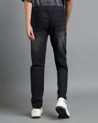 Under Fourteen Only Slim Boys Black Jeans