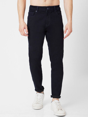Spykar Slim Men Black Jeans
