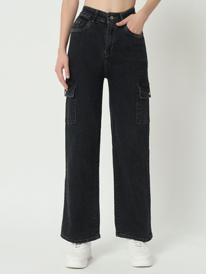 LTA Regular Women Black Jeans
