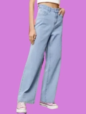 mevan Loose Fit Women Light Blue Jeans