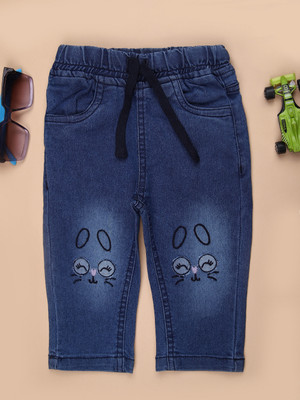 V-MART Regular Baby Boys Blue Jeans