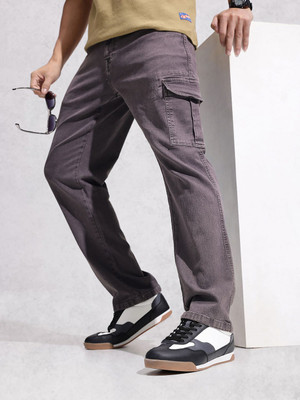 WROGN Relaxed Fit Men Grey Jeans
