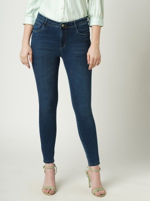 Kraus Jeans Super Skinny Women Blue Jeans