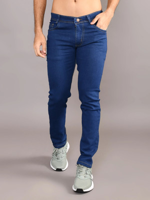 Lzard Slim Men Blue Jeans