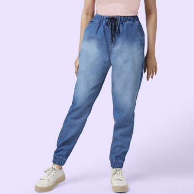 YU by Pantaloons Regular Women Blue Jeans