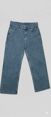 SB FASHION Straight Fit Women Blue Jeans