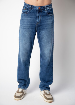 Nostrum Regular Men Blue Jeans