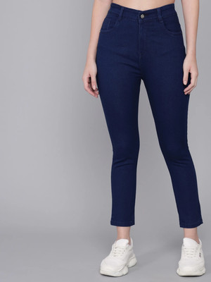 M MODDY Slim Women Blue Jeans