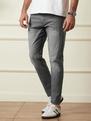 WROGN Skinny Men Grey Jeans