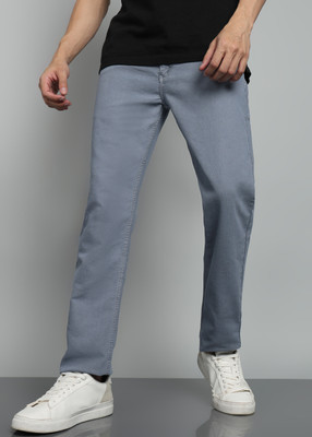 A Flash Regular Men Grey Jeans