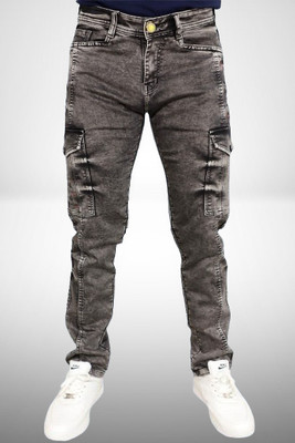 UAE Denim Regular Men Grey Jeans