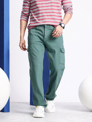 AEROPOSTALE Relaxed Fit Men Beige Jeans