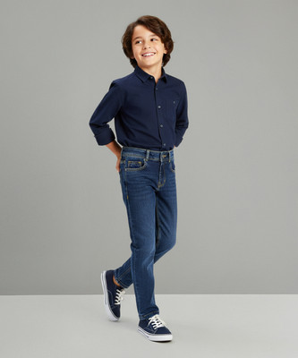 KILLER Regular Boys Blue Jeans