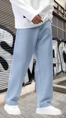 PE GENZ TRENDS Boyfriend Men Blue Jeans