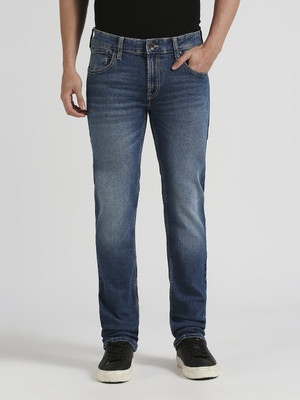 Pepe Jeans Slim Men Blue Jeans