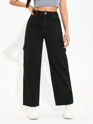 lovely london Regular Women Black Jeans