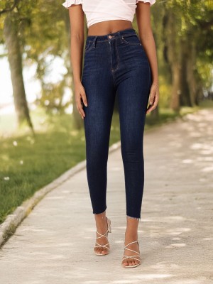 Dressberry Skinny Women Blue Jeans