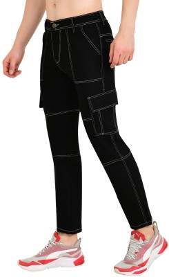 Misony Slim Men Black Jeans