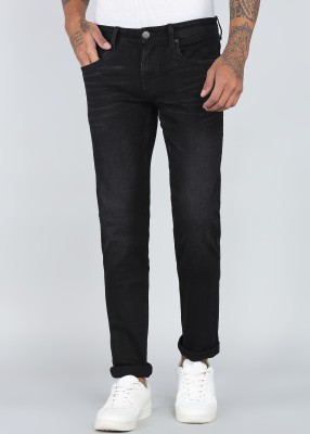 PETER ENGLAND Slim Men Black Jeans