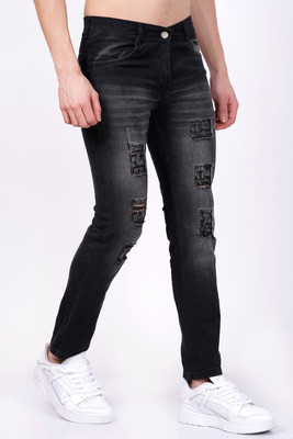 Jeancherry Slim Men Grey Jeans