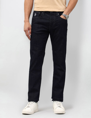U.S. Polo Assn. Denim Co. Skinny Men Blue Jeans