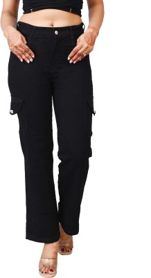 CABRRR Regular Women Black Jeans