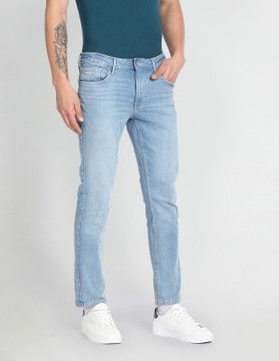 FLYING MACHINE Tapered Fit Men Blue Jeans