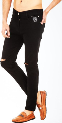 Event JN Fashion Boyfriend Men Black Jeans