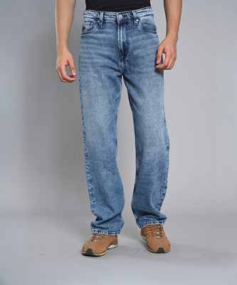 KILLER Loose Fit Men Blue Jeans