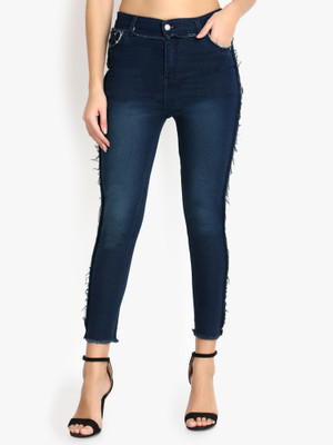 1DAYSTREET Skinny Women Blue Jeans