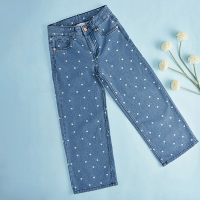 Pantaloons Junior Regular Girls Blue Jeans