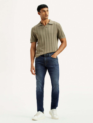 LEVI'S Tapered Fit Men Dark Blue Jeans