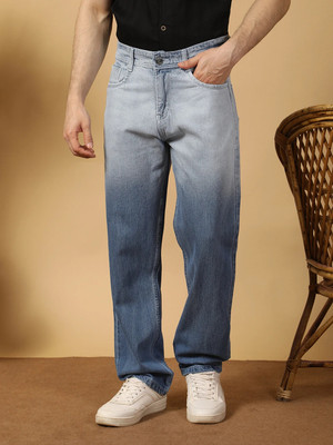 Hence Loose Fit Men Light Blue Jeans