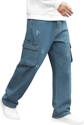 ATHRZ Loose Fit Men Blue Jeans