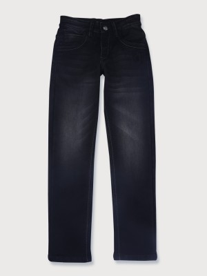 GINI & JONY Boys Black Jeans