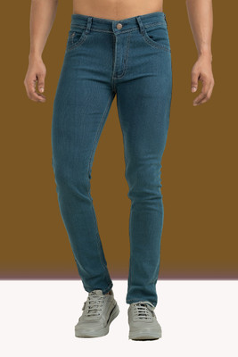 Lzard Slim Men Green Jeans