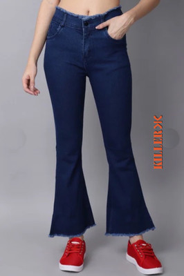 KILLER Boot-Leg Girls Blue Jeans